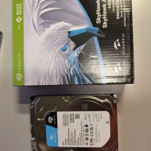 Seagate 6T HDD