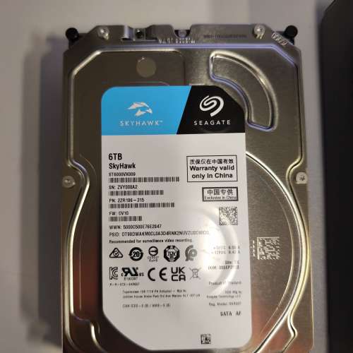 Seagate 6T HDD