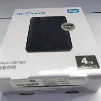 全新 WD Elements Portable 4TB black