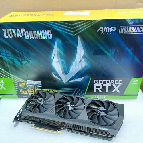 ZOTAC GAMING GeForce RTX 3080 Ti AMP Holo ZT-A30810F-10P