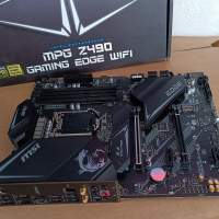 MSI MPG Z490 GAMING EDGE WIFI (DDR4)