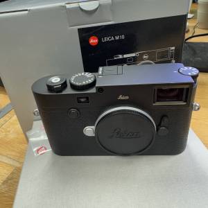 Leica M10 Black Chrome