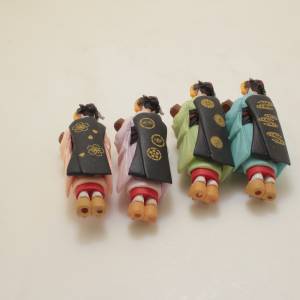 $1000/set  Kaiyodo Kyoto Figure Souvenir Maiko
