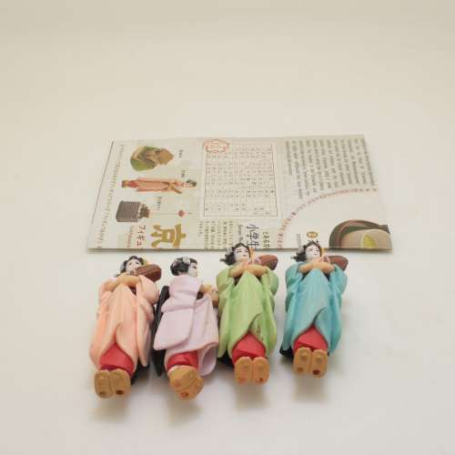 $1000/set  Kaiyodo Kyoto Figure Souvenir Maiko