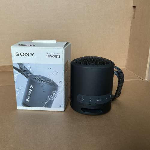 Sony SRS-XB13 Bluetooth wireless speaker 全新