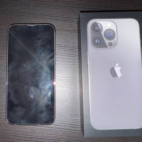 iphone 13 pro 1TB black
