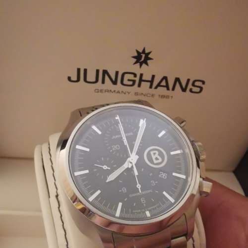 Junghans bogner chronoscope