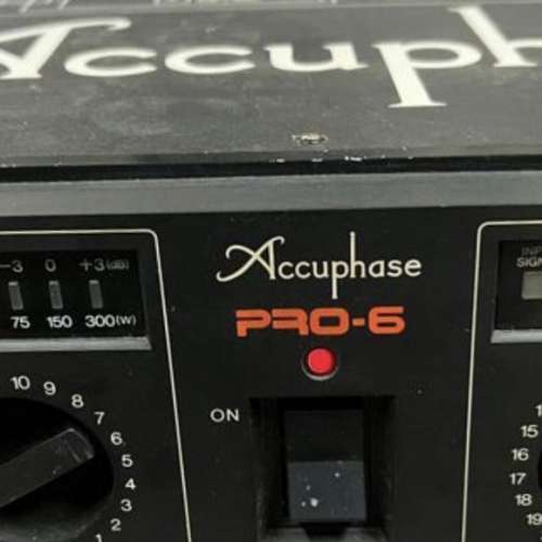 Accuphase  PRO-6