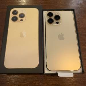 港行 iPhone 13 Pro 512GB Gold