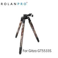 Nylon Tripod Protection Camouflage Coat For Gitzo GT5533S - Jungle Camouflage
