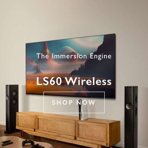 全新行貨 KEF LS60 Wireless