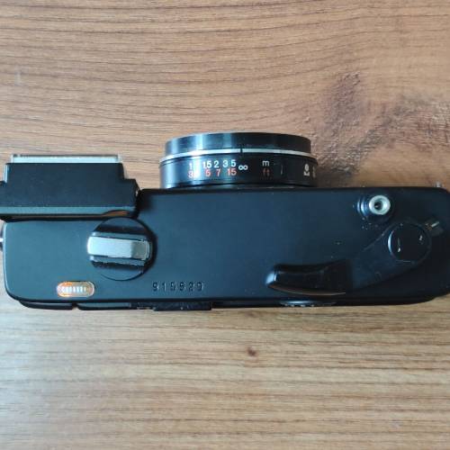 Konica C35 38mm F2.8 菲林相機
