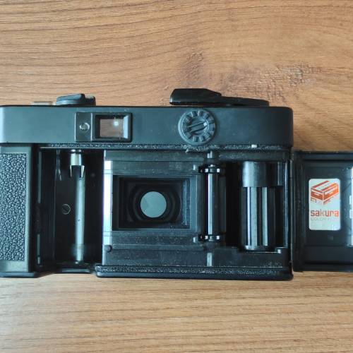 Konica C35 38mm F2.8 菲林相機