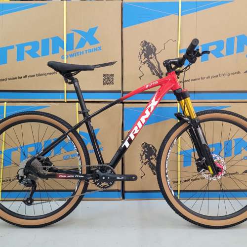 《免費送貨》TRINX M719 ELITE - 9速 油壓碟剎 27.5吋 鋁合金 山地車