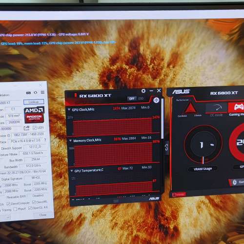 Gigabyte RX6800 XT Gaming OC 16G