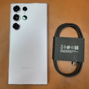 99%New Samsung S23 Ultra 5G 12+256GB 紫色 香港行貨 有配件 自用超值