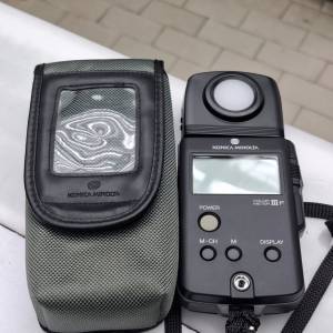 KONICA MINOLTA COLOR METER IIIF LIKE NEW