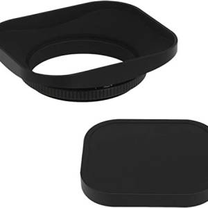 Lens Hood with Cap (方形遮光罩) - Leica Summarit-M 50mm f/2.4 Lens (Silver) 1...