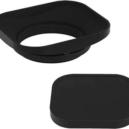 LH-B46T 46mm Square Metal Screw-in Lens Hood with Cap (方形遮光罩) - Leica Su...