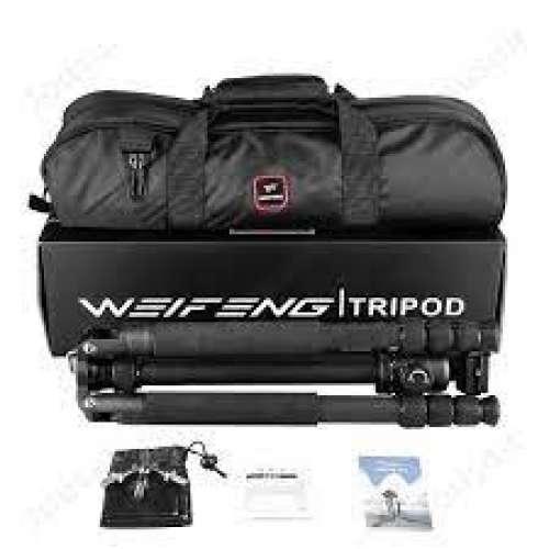 WEIFENG WF-C6630A Carbon Fiber Professional Tripod with Ballhead Set (碳纖腳架...