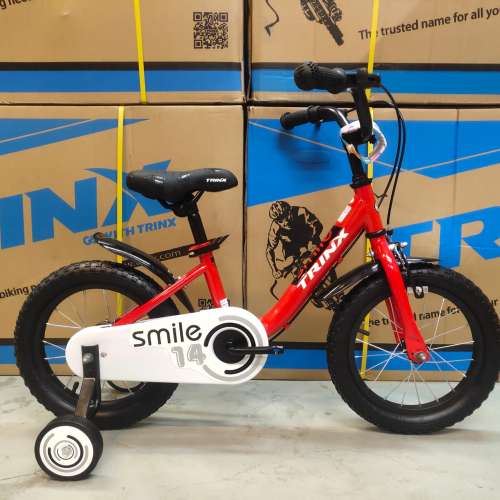 《送兒童頭盔》TRINX Smile 1401 - 14吋 兒童單車 (另有16吋)