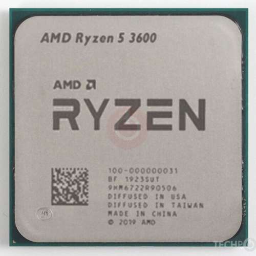 R5 3600 6核心12線程3.6G-4.2Ghz
