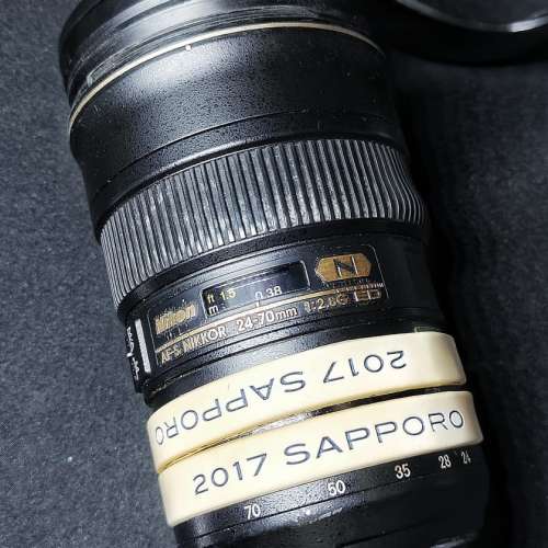 Nikon AF-S Nikkor 24-70mm f2.8/G ED