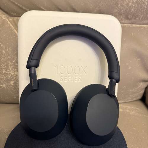 SONY WH-1000XM5 藍色(有用過痕跡)保至2025年2月16日