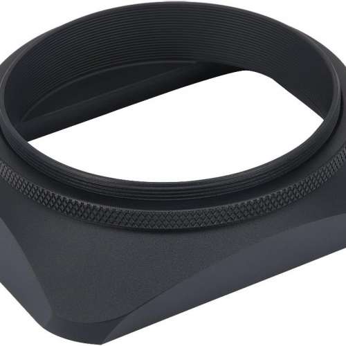 HAOGE LH-B67T 67mm Square Metal Screw-in Mount Lens Hood With Cap (專用方形遮...