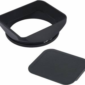 Haoge Lens Hood With Cap (專用方形遮光罩) - Mamiya-Sekor C 80mm F/1.9 (1976)