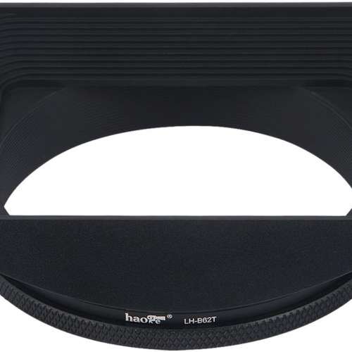 HAOGE Lens Hood With Cap (專用方形遮光罩) - LAOWA 60mm f/2.8 2倍微距鏡頭