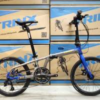 《免費送貨》TRINX FLYBIRD 3.0 - 18速 碟剎 20吋(451) 鋁合金 摺車