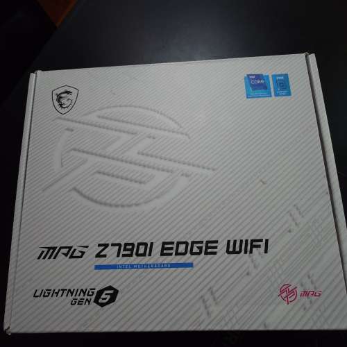 MSI Z790i edge wifi
