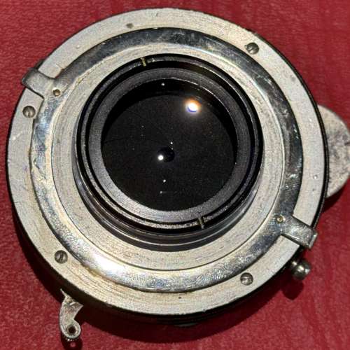 Early version Voigtländer Braunschweig Heliar 13.5cm f4.5 lens