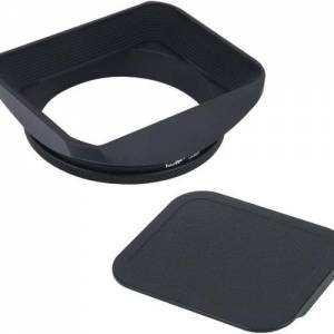LH-B67T 67mm Square Metal Screw-in Mount Lens Hood With Cap (專用方形遮光罩) ...