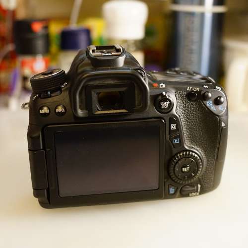 Canon 70D Dual Pixel AF