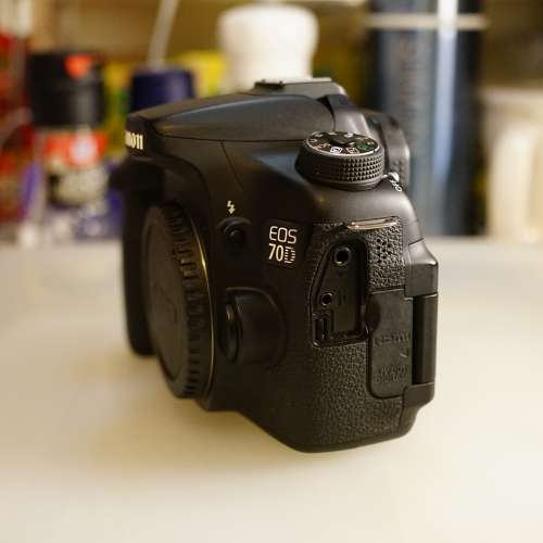 Canon 70D Dual Pixel AF