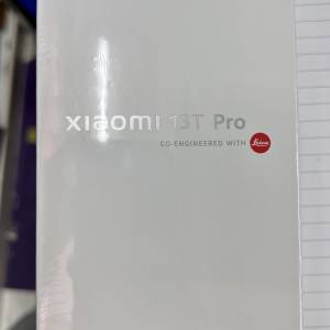 全新小米 Xiaomi 13T PRO 12+512GB 綠色行貨手機