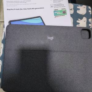 Logitech combo touch for ipad pro 11-inch