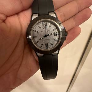 bvlgari magnesium watch $7500 瑞士製造自家機芯