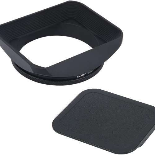 Haoge Lens Hood With Cap (專用方形遮光罩) - Mamiya Sekor D MF 120mm F/4 Macro...