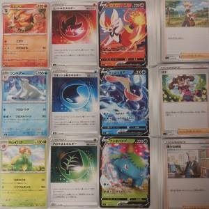 御三家主角牌組🔥💧☘️$40三副 pokemon ptcg