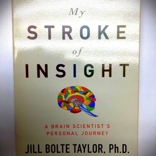 Book : My STROKE of INSIGHT