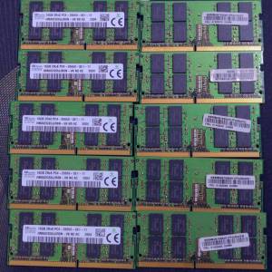 Lenovo SK hynix 16GB DDR4-2666 (2Rx8 PC4-2666V-SE1-11) SO-DIMM notebook ram