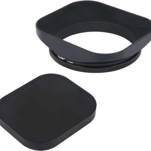 Haoge Lens Hood With Cap (專用方形遮光罩) - smc Pentax-A 645 55mm F/2.8 (1984)