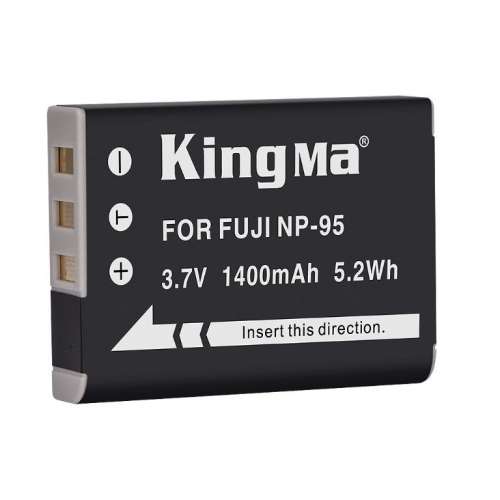 KINGMA NP-95 Battery With Charger Set (解決方案)