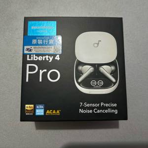 Anker soundcore liberty 4 pro 白色