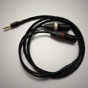 Brise Audio 4.4mm to xlr 平衡輸出訊號線