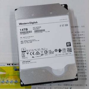 支援香港地區 RMA WD Ultrastar HC530 14TB 企業版硬碟 SATA3