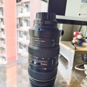 NIKON AF VR 80-400 4.5-5.6 D ED (第一代)